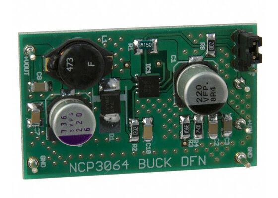 NCP3064DFBCKGEVB راه حل های جاسازی شده 1.5A هیئت ارزیابی تنظیم کننده Buck/Boost Switching