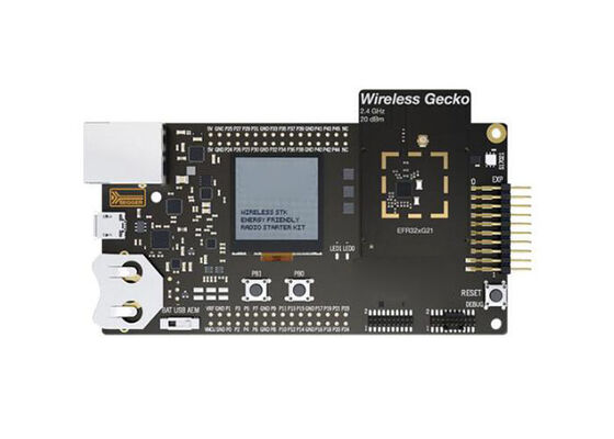 SLWSTK6023A راه حل های جاسازی شده EFR32xG21 2.4GHz هیئت ارزیابی بی سیم