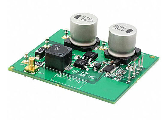 برد ارزیابی راه‌حل‌های تعبیه‌شده NCV8851-1GEVB، خروجی‌های غیر ایزوله DC/DC کاهنده با LDO