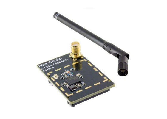 SLWRB4250B راه‌حل‌های تعبیه‌شده EFR32FG1 Flex Gecko برد رادیویی دو بانده EFR32FG کیت‌های استارتر