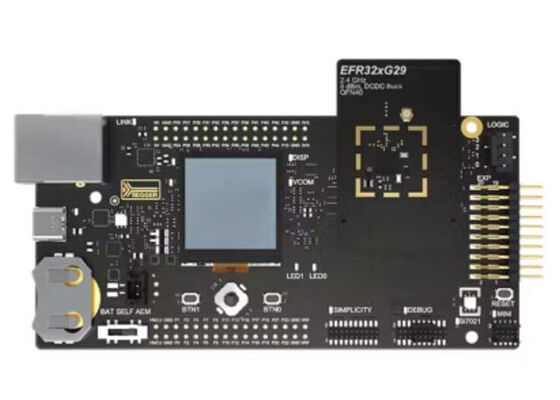 XG29-PK6034A راه حل های تعبیه شده EFR32xG29 2.4GHz کیت پرو بی سیم DCDC Buck
