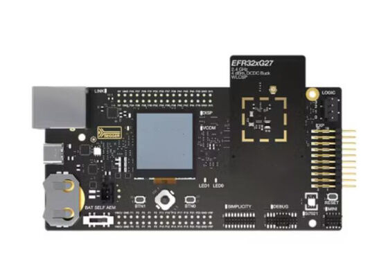 XG27-PK6018A راه حل های جاسازی شده EFR32xG27 4dBm Pro Kit Buck Radio Board