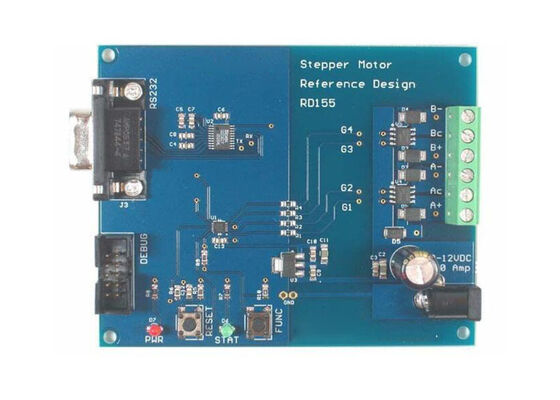 راه حل های جاسازی شده STEPPER-MTR-RD C8051F301 Stepper Motor Reference Design Kit