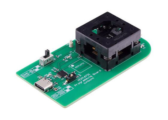 برد برنامه‌ریزی IC مدیریت توان MCP16701 برای راه‌حل‌های تعبیه‌شده EV75W27A