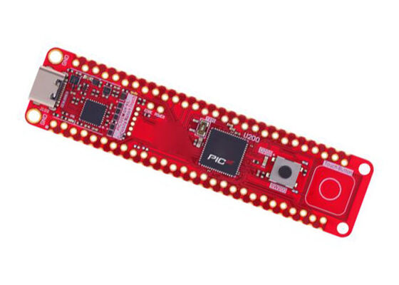 EV80D90A راه‌حل‌های تعبیه‌شده PIC32CM GV-Value Line Curiosity Nano + Touch Evaluation Kit