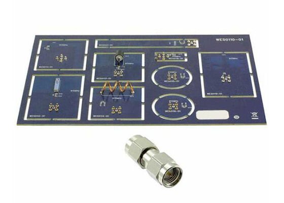 MSC-AMS915-EK راه حل های جاسازی شده هیئت ارزیابی آنتن برای طرح های 915MHz EZRadio و EZRadioPRO