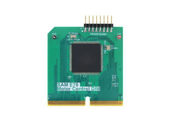 EV87E90A راه‌حل‌های تعبیه‌شده SAME70 کنترل موتور ماژول دوگانه درون‌خطی