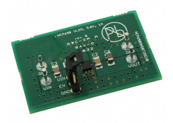 برد ارزیابی رگولاتور ولتاژ خطی 5 ولت تک کاناله NCP690MN50T2GEVB برای راهکارهای تعبیه شده