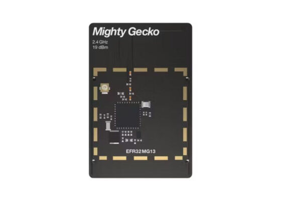 برد رادیویی SoC بی‌سیم Mighty Gecko EFR32MG13 راه‌حل‌های تعبیه‌شده SLWRB4168A