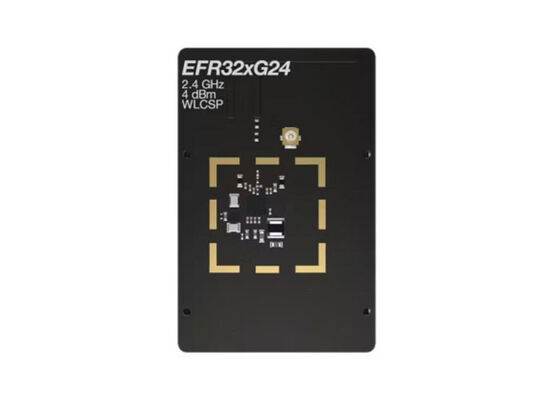 XG24-RB4115B راه حل های جاسازی شده EFR32xG24 2.4GHz 4dBm کارت رادیویی SoC بی سیم