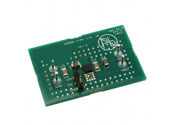 NCP692MN25T2GEVB راه حل های جاسازی شده 1-کانال 6V 1A هیئت ارزیابی تنظیم کننده ولتاژ خطی