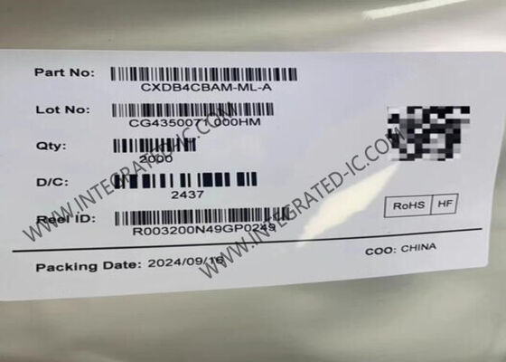 CXDB4CBAM-ML-A حافظه IC تراشه 8Gbit LPDDR4 / 4X Ultra-Low Power Double Data Rate DRAM