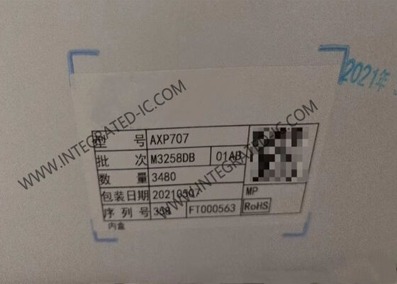 AXP707 تراشه مدیریت توان PMIC با یکپارچگی بالا و جریان 2.8 آمپر برای سیستم‌های چند هسته‌ای با کارایی بالا