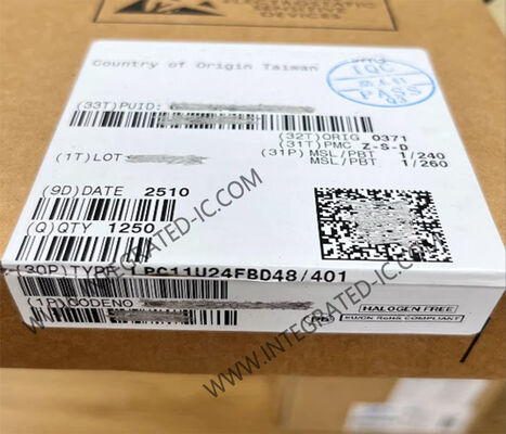 LPC11U24FBD48 32 بیتی ARM Cortex-M0 Microcontroller MCU با سرعت 50MHz و اتصال USB