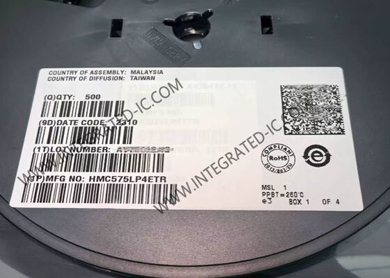 HMC575LP4E ماژول ارتباطات بی سیم x2 چندگانه فرکانس باند گسترده فعال