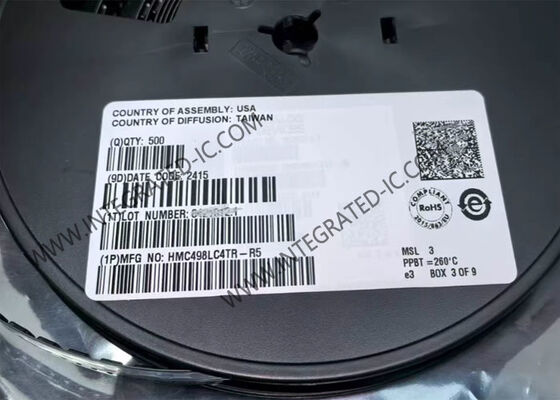 HMC498LC4TR ماژول ارتباطات بی سیم با دامنه پویا بالا GaAs PHEMT MMIC تقویت کننده قدرت متوسط