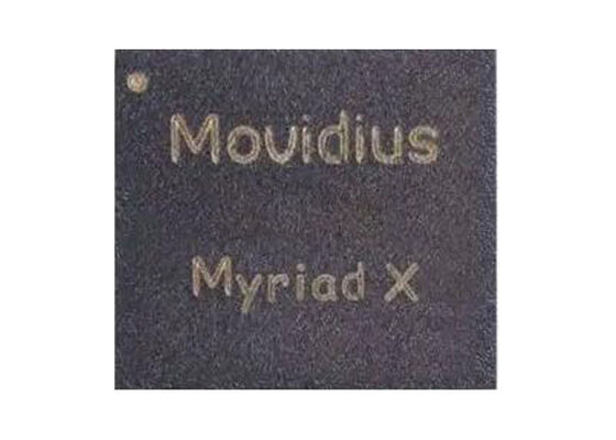 MA2155 تراشه مدار یکپارچه Movidius Myriad 2 واحد پردازش بینایی با فرکانس 600 MHz حافظه 1 GB در بسته VF2BGA225