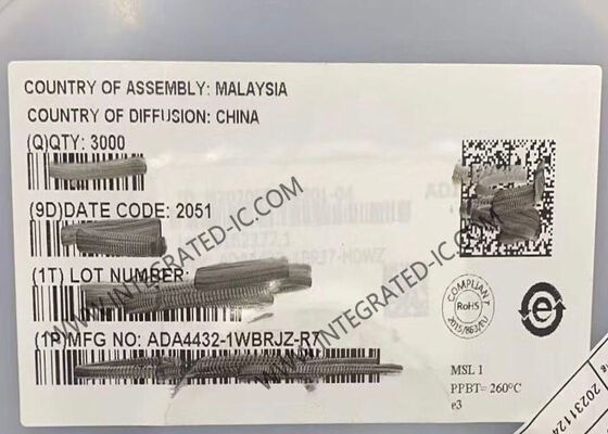 ADA4432-1WBRJZ چیپ مدار یکپارچه یکطرفه فیلتر ویدئو خروجی تقویت کننده با پهنای باند 10 مگاهرتز برای کاربردهای خودرو