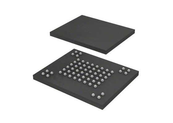 MT29F2G08ABAEAH4-IT:E 2 گیگابیت تراشه IC حافظه فلش NAND موازی با بسته VFBGA63