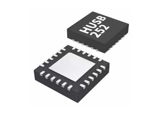 HUSB252 USB PD DRP کنترلر با MCU QFN16 USB Type-C DRP محصول سازگار با USB PD 3.1 و چندین پروتکل شارژ DPDM