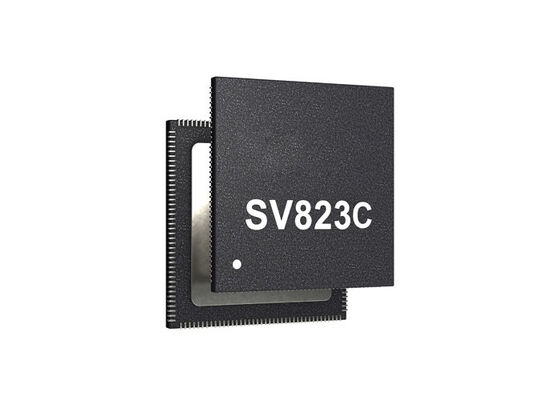 تراشه پردازنده هوش مصنوعی SV823C با 1.0 TOPS AI SoC، پردازنده دو هسته ای در بسته بندی QFN128