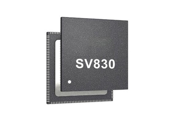 تراشه پردازنده هوش مصنوعی SV830 AI SoC با توان محاسباتی هوش مصنوعی 0.5 TOPS، بسته بندی QFN88 و رمزگذاری ویدیویی 5 مگاپیکسلی