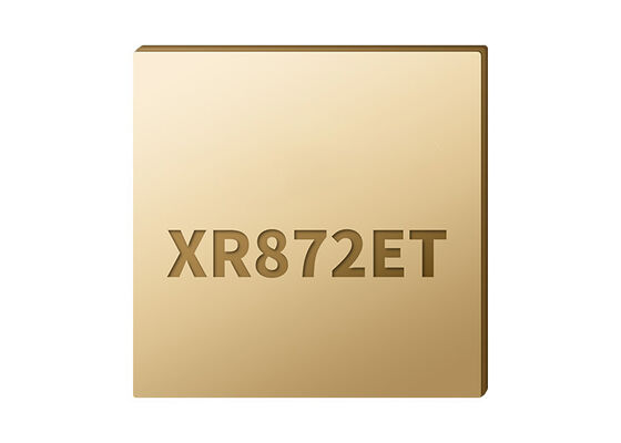 تراشه پردازنده هوش مصنوعی XR872ET با پردازنده Arm Cortex-M4F با سرعت 240 مگاهرتز، تراشه SoC اینترنت اشیا بی‌سیم در پکیج QFN40