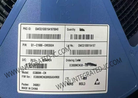 ماژول ارتباطی بی‌سیم EC800MCNGB-I05-SGNSA، ماژول ارتباطی بی‌سیم EC800M-CN LTE Cat 1 با سرعت دانلود 10 مگابیت بر ثانیه