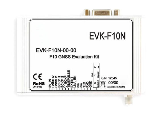 EVK-F10N-00 راه حل های جاسازی شده F10 کیت ارزیابی ماژول GNSS برای NEO-F10N