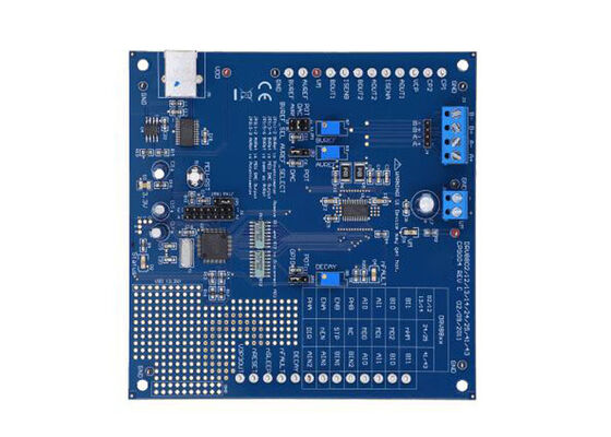 راه حل های تعبیه شده DRV8812EVM ماژول ارزیابی درایور موتور پل دوگانه DRV8812