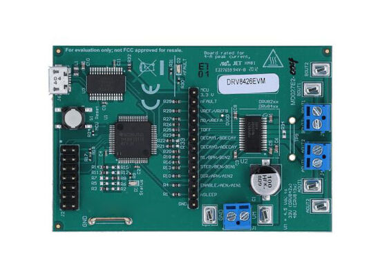 ماژول ارزیابی راه حل های جاسازی شده DRV8426EVM