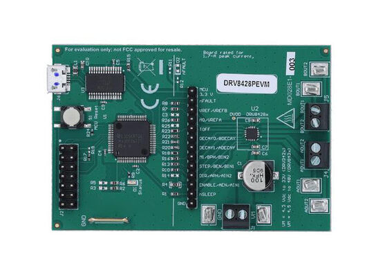 DRV8428PEVM راه حل های جاسازی شده DRV8428 هیئت ارزیابی راننده موتور مرحله ای