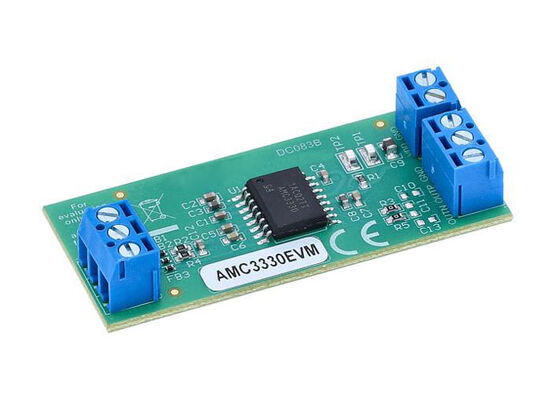 AMC3330EVM راه حل های جاسازی شده 14mA Single Channels Isolation Amplifier Board