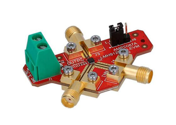 LMH9126RRLEVM راه حل های جاسازی شده LMH9126 2.6GHz ماژول ارزیابی تقویت کننده دیفرانسیل