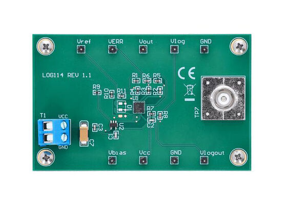LOG114EVM راه حل های جاسازی شده LOG114 ماژول ارزیابی تقویت لوگرتیمی با سرعت بالا