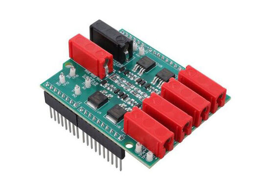 برد ارزیابی راه‌حل‌های تعبیه‌شده SHIELD-BTS50025-1TEA برای سوئیچ توان بالا هوشمند BTS50025-1TEA