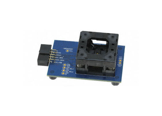 SI538X4X-64SKT-DK راه حل های جاسازی شده Si538x ClockBuilderProTM Socket Module Evaluation Board