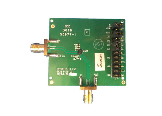 برد ارزیابی فرانت اند RF 2.4 گیگاهرتز SKY66113-11 - SKY66113-11EK1 Embedded Solutions