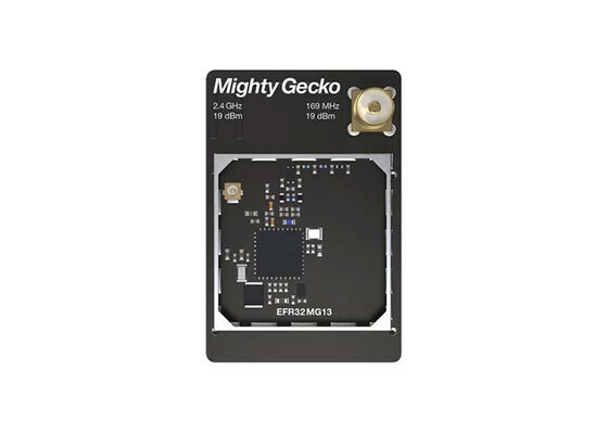 برد ارزیابی فرستنده-گیرنده Mighty Gecko با فرکانس 169 مگاهرتز برای راهکارهای تعبیه شده SLWRB4174B