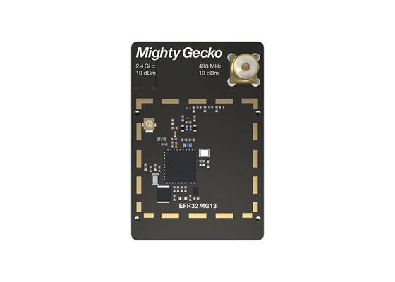 SLWRB4174A راه حل های جاسازی شده EFR32MG13 Mighty Gecko Transceiver Board