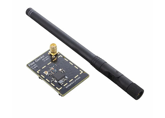 برد ارزیابی فرستنده-گیرنده Flex Gecko با فرکانس 868 مگاهرتز برای راهکارهای تعبیه شده SLWRB4262B