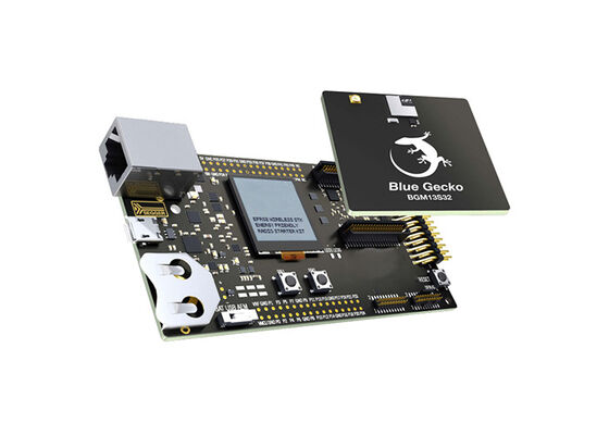 SLWRB4305A راه‌حل‌های تعبیه‌شده 18 dBm BGM13S32 Blue Gecko Module Radio Evaluation Board