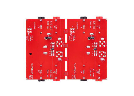 ماژول ارزیابی رگولاتور ولتاژ افت ولتاژ پایین TLV755P، راهکارهای تعبیه شده TLV755EVM-087
