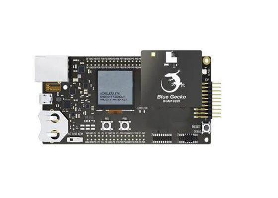 SLWSTK6101D راه حل های جاسازی شده 2.4GHz BGM113 Blue Gecko Module Wireless Starter Kit