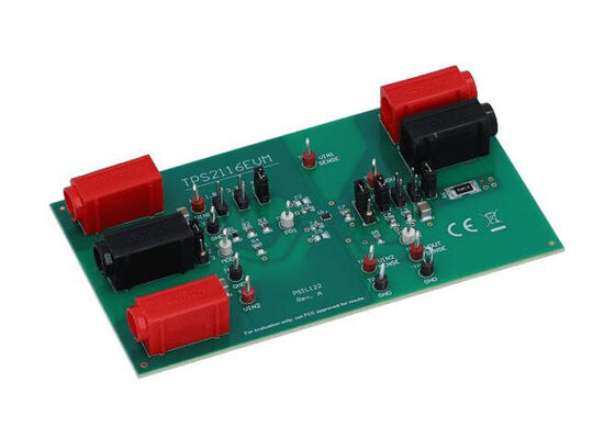 ماژول ارزیابی چندبرابرکننده توان TPS2116 برای راهکارهای تعبیه‌شده TPS2116EVM