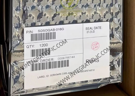 SDSDQAB-016G 16GB UHS-I 50 MicroSD کارت با 5MB / s به 20MB / s سرعت خواندن / نوشتن حافظه IC تراشه