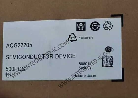 AQG22205 تراشه مدار یکپارچه 75V تا 264V 2A رله فتوپلیکت حالت جامد با مدار Snubber