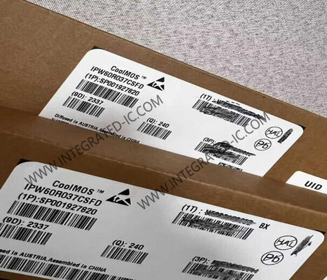 IPW60R037CSFD چیپ مدار یکپارچه ترانزیستوری قدرتمند MOSFET