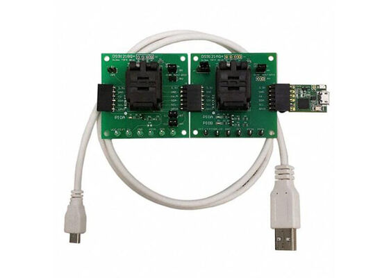 کیت ارزیابی احراز هویت دوطرفه امن ECDSA DeepCover برای راهکارهای تعبیه‌شده DS28C39EVKIT