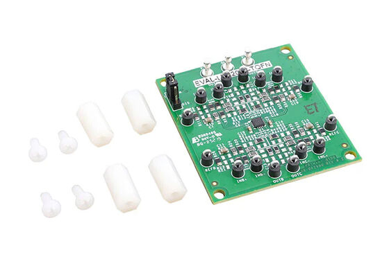 EVAL-LTC2068-TQFN راه حل های جاسازی شده چهار کانال در هر IC هیئت ارزیابی تقویت کننده صفر حرکت